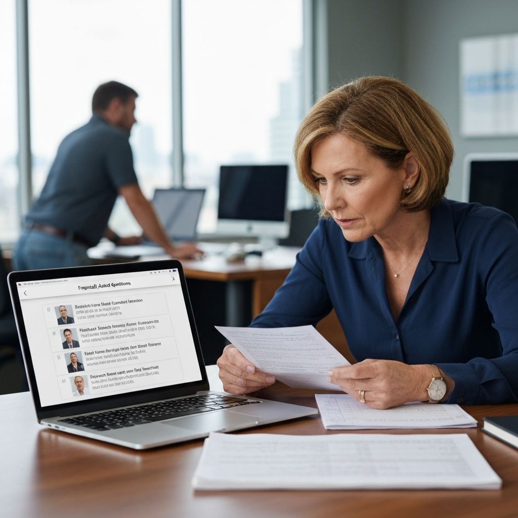 Preguntas frecuentes en ambiente informativo